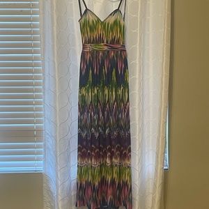 Venus blackness maxi dress